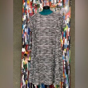 Lane Bryant Fit & Flare Tweed Dress, Size 2XL